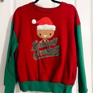 Disney Groot Holiday Sweater